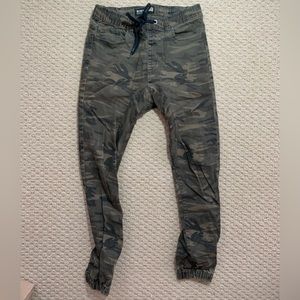 Zoo York Mens Medium Camo Joggers